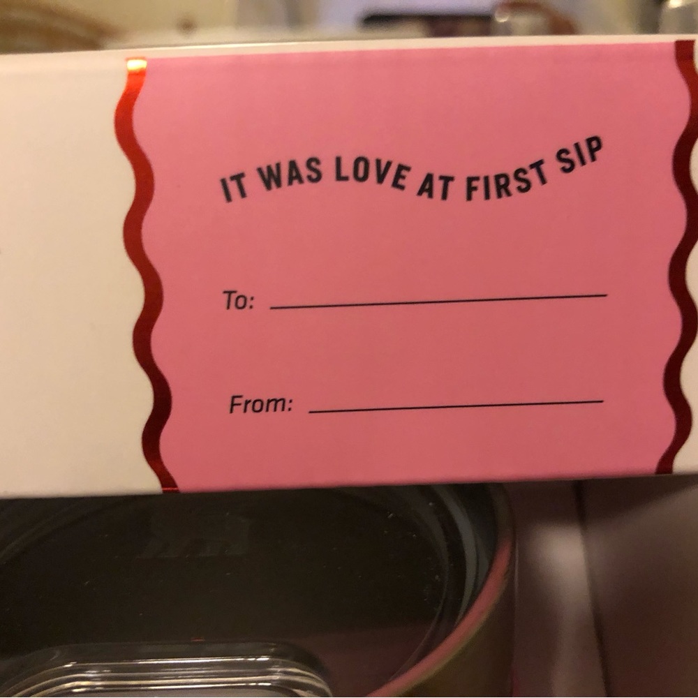 Authentic Stanley Go Valentines Day 2 pk